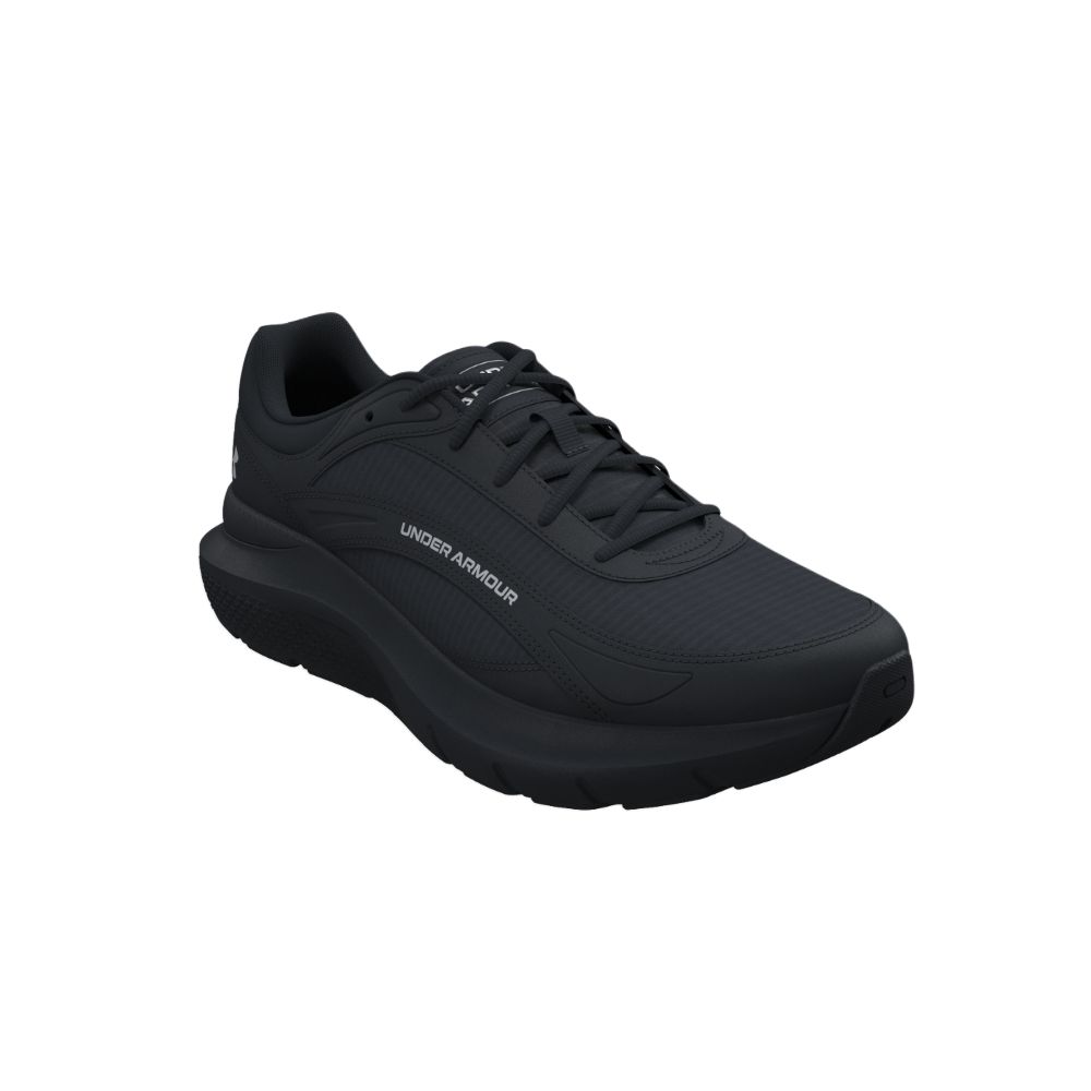 Under Armour Charged Rogue 5 Comfortable Round Toe Lace-Up Supportive Rebound Low-Top Running Shoes Men sneakers 6014040-001
