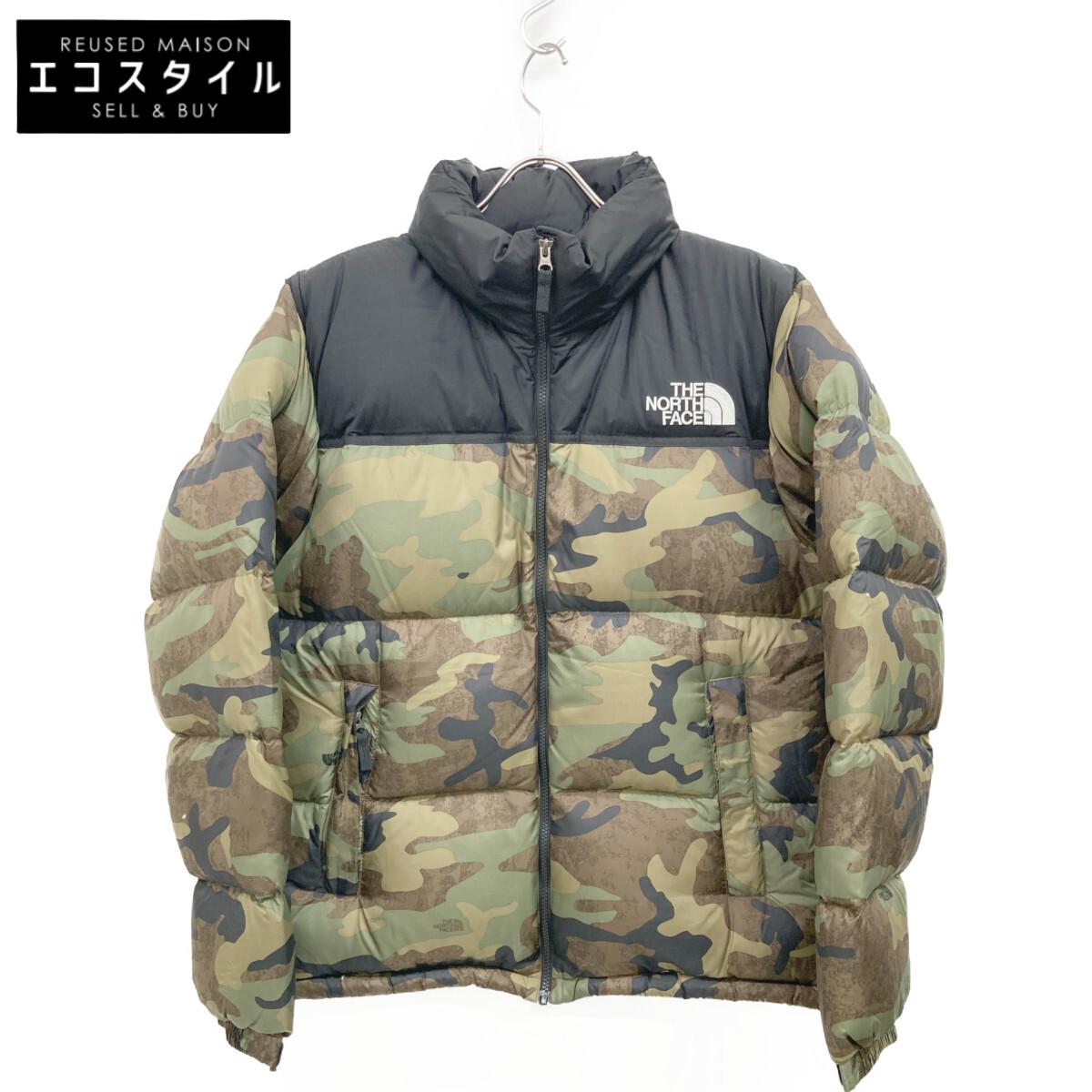 

The North Face ND92336 Хаки Камуфляж Новинка Пуховик Нупце Куртка XL хаки Б/у