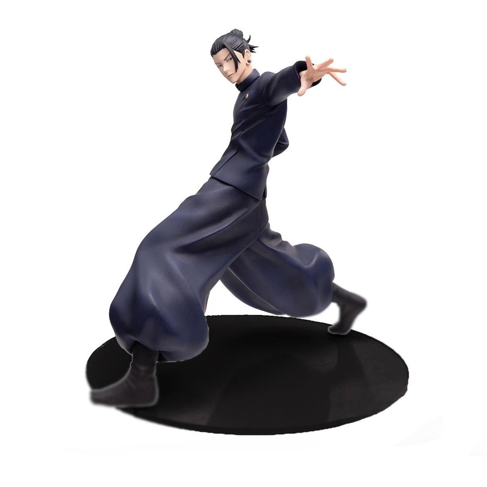 14.5Cm Anime Figure Noodle Stopper Satoru Gojo Action Figure Geto Suguru Figur Pvc Xmas Kid Gift Adult Collection Model Doll Toy