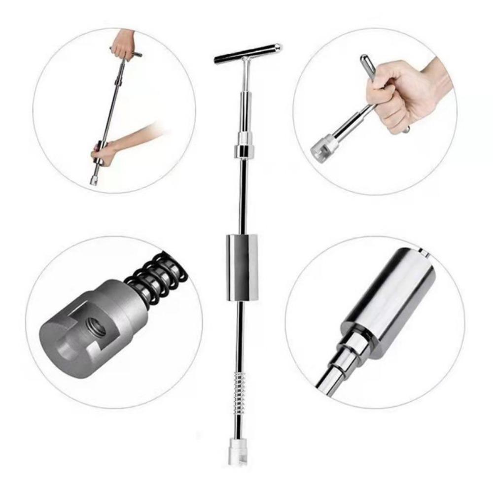 Automotive Dent Repair Tool with Lifting Puller Suitable Sheet Metal Dent Remover Car Repair Kit Auto Inspection Products