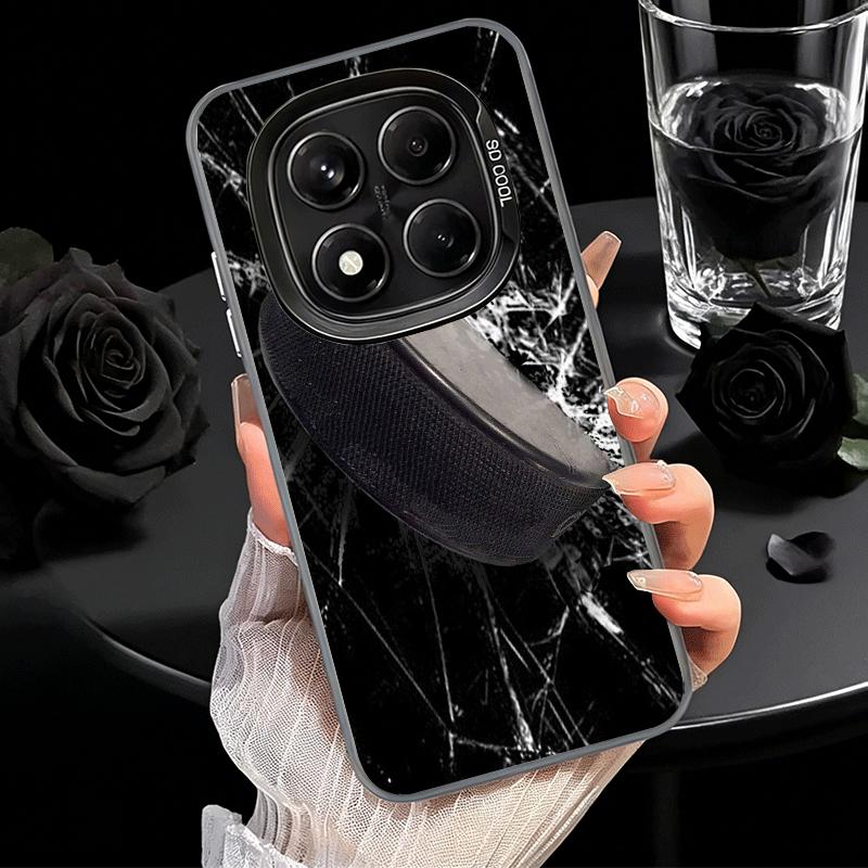 Ice Hockey Rink Sport Shockproof Phone Case for Xiaomi Redmi Note 15 14 13 12 Pro Plus 11 11S 11T 5G Cover Anti Fall Fundas