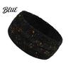 Fashionable Twist Knit Head Wrap Winter Headbands for Women Thickened Knitted Ear Warmers Cold Thermal Protection Ears And Forehead Weather