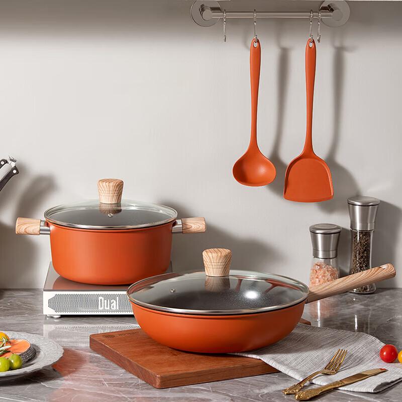Deslang Hongyun Ceramic Non-stick Cookware Set