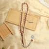 Islamic Worship Tasbih 33 Acrylic Beads Fade Resistant For Daily Prayers Spiritual Reflection And Faithful Observance