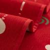 Universal Sofa Cushion Covers Christmas Red Sofa Cushion Winter Anti-Slip Chenier Soft Sofa Cover Cloth Decoration Home