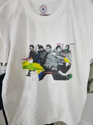 BIGBANG Group Print Short-sleeved T-shirt
