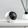 New Night Light Cute Expression Alarm Clock Child Alarm Clock Voice Controlled Light Multifunctional For Home Thermometer