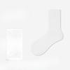 Female Spring and Autumn Pure Cotton Moon Son In The Tube Pile Pile Socks