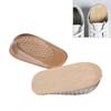 Gel Heel Spurs Insoles for Flat Feet and High Arch Relief Invisible Height Increase Pads Heel Cushions Inserts for Shoes