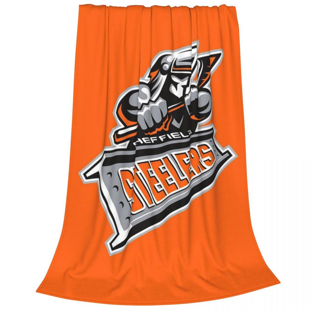 Sheffield Steelers Blanket Flannel Lightweight Sofa Throw Blankets For Couch Bedding Office Throws Bedspread Quilt
