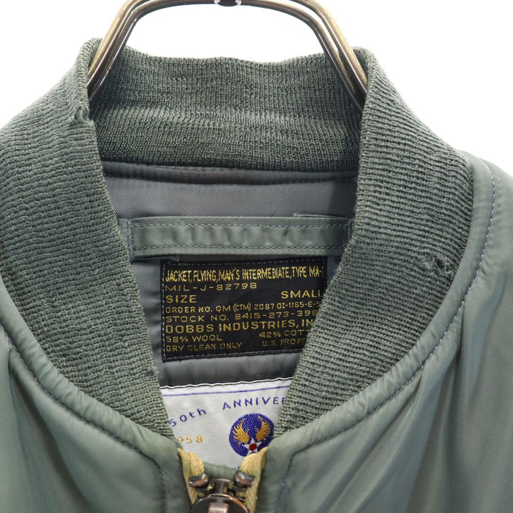 The REAL McCOY'S 50th Anniversary MA-1 Flight jacket S khaki Men's Used