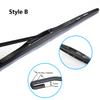 Car Wiper Blades for Hyundai Creta Ix25 2017 2015 2016 2014~ Front Windshield Frameless Snow Scraping Rubber Accessories