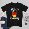 Unisex Unisex Made In GerUnisexy Flag Born In GerUnisexy GerUnisex Deutschland Tshirt Tees T Shirts WoUnisex Boys 100 Cotton TShirt