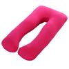 Maternity Pillow Case Multifunction Pure Cotton Cover U-shape for Pregnant Women