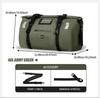 Motorcycle Waterproof Tail Bag Travel Outdoor Dry Luggage Roll Pack Bag 40/66 Motorbike Luggage Backpack Motorcycle Seat Bag