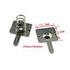 Size 5 AA Battery Contact Spring - Positive & Negative Electrode Sheet