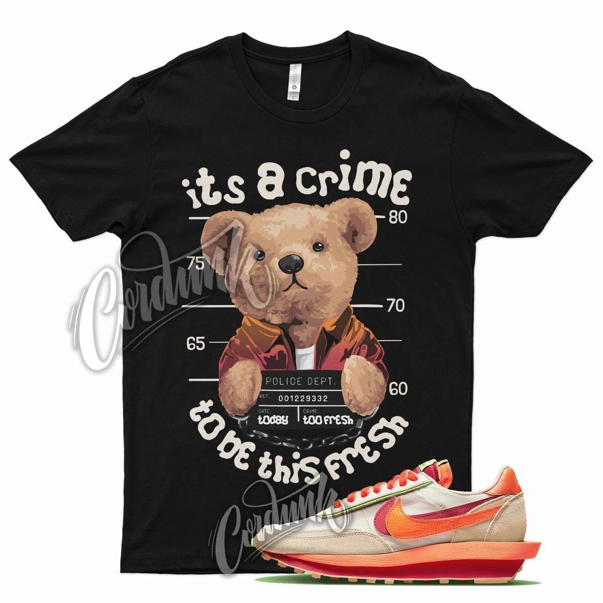 

Черная футболка CRIME для N LDWaffle Orange Blaze S
