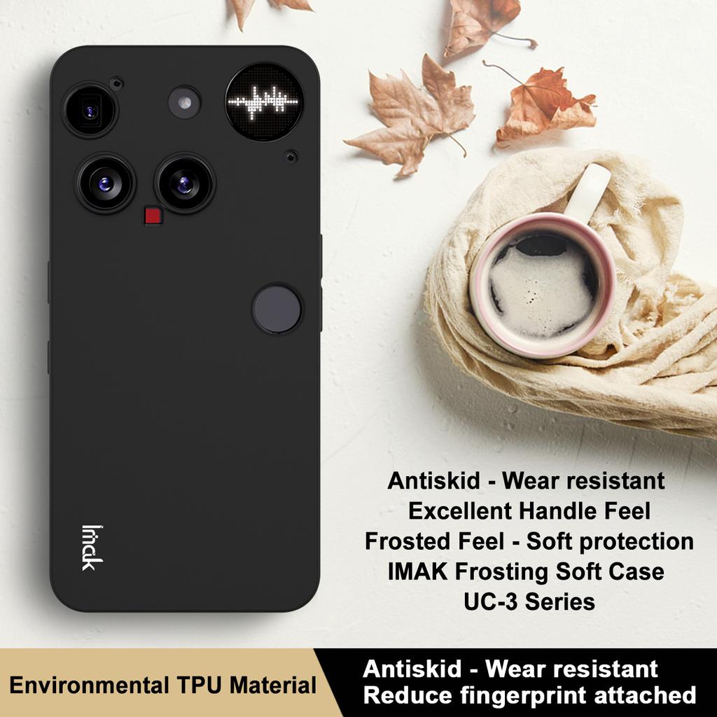 Pro Nothing Phone 3 5G Pouzdro na telefon IMAK UC-3 Matný Měkký Kryt