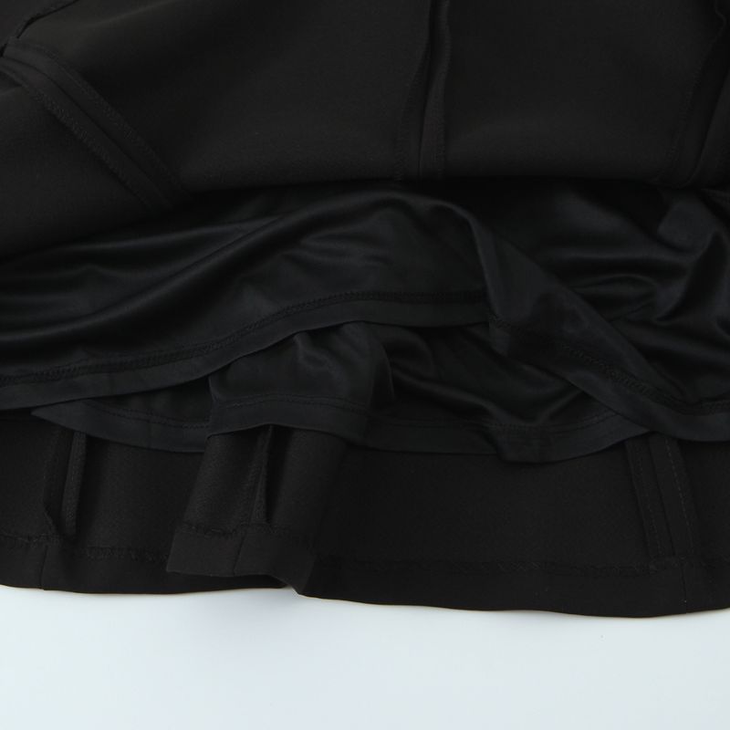 Kaslead New Women Clothes Western Style Bowknot Decoration Patchwork Short Dress 8171777