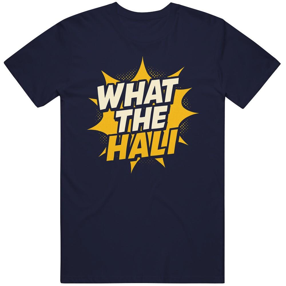 Tyrese Haliburton What the Hali Funny Great Gift Idea v4 T Shirt Unisex T-Shirt S