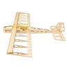 Dancing   Hobby R03 STICK-06 Airplane  Mm  Pan Balsa Wood Aircraft   Flying Toy for Adults Outdoor KIT Version