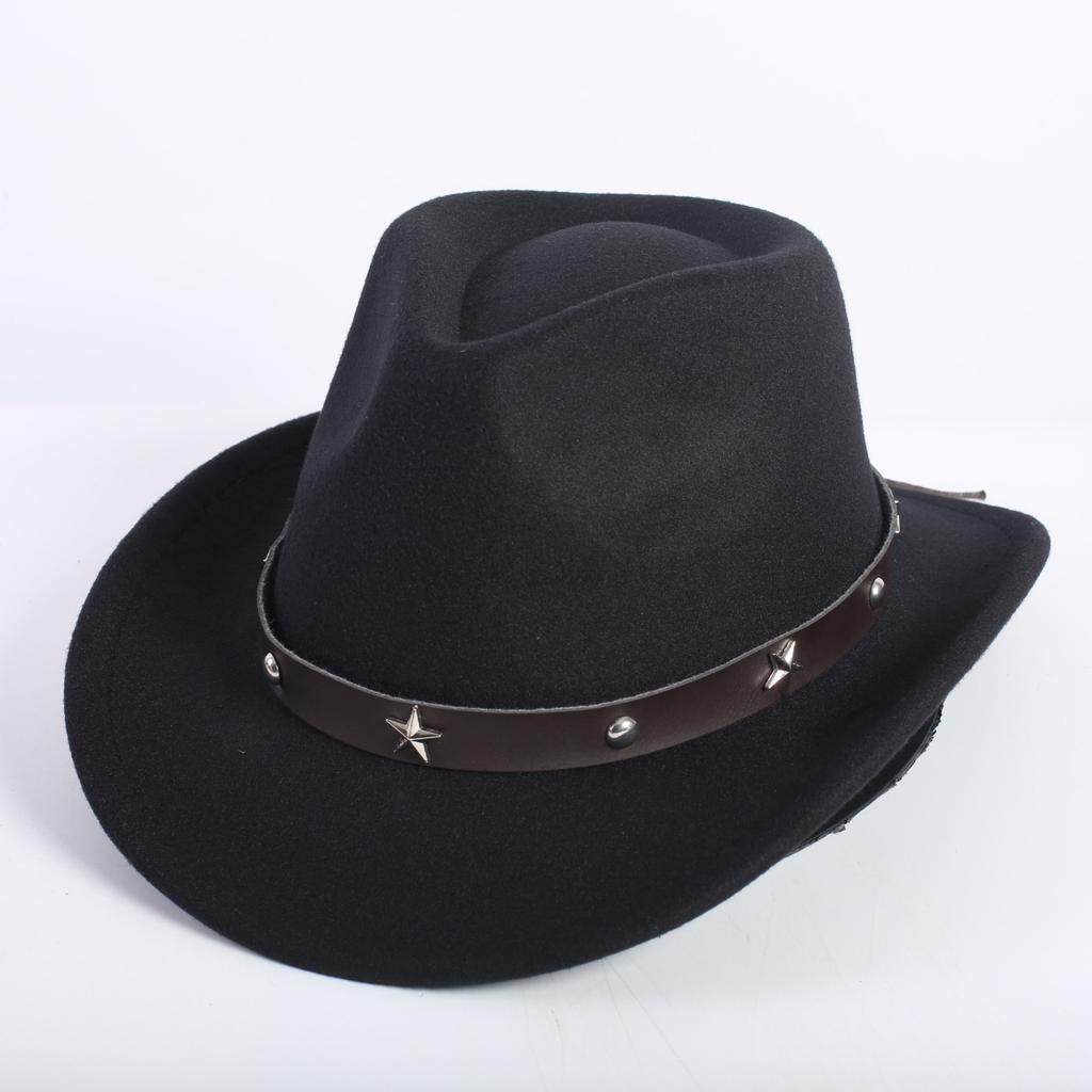 Popolare cappello da cowboy western carino per bambini, cappello jazz da rancher per bambini per esterni