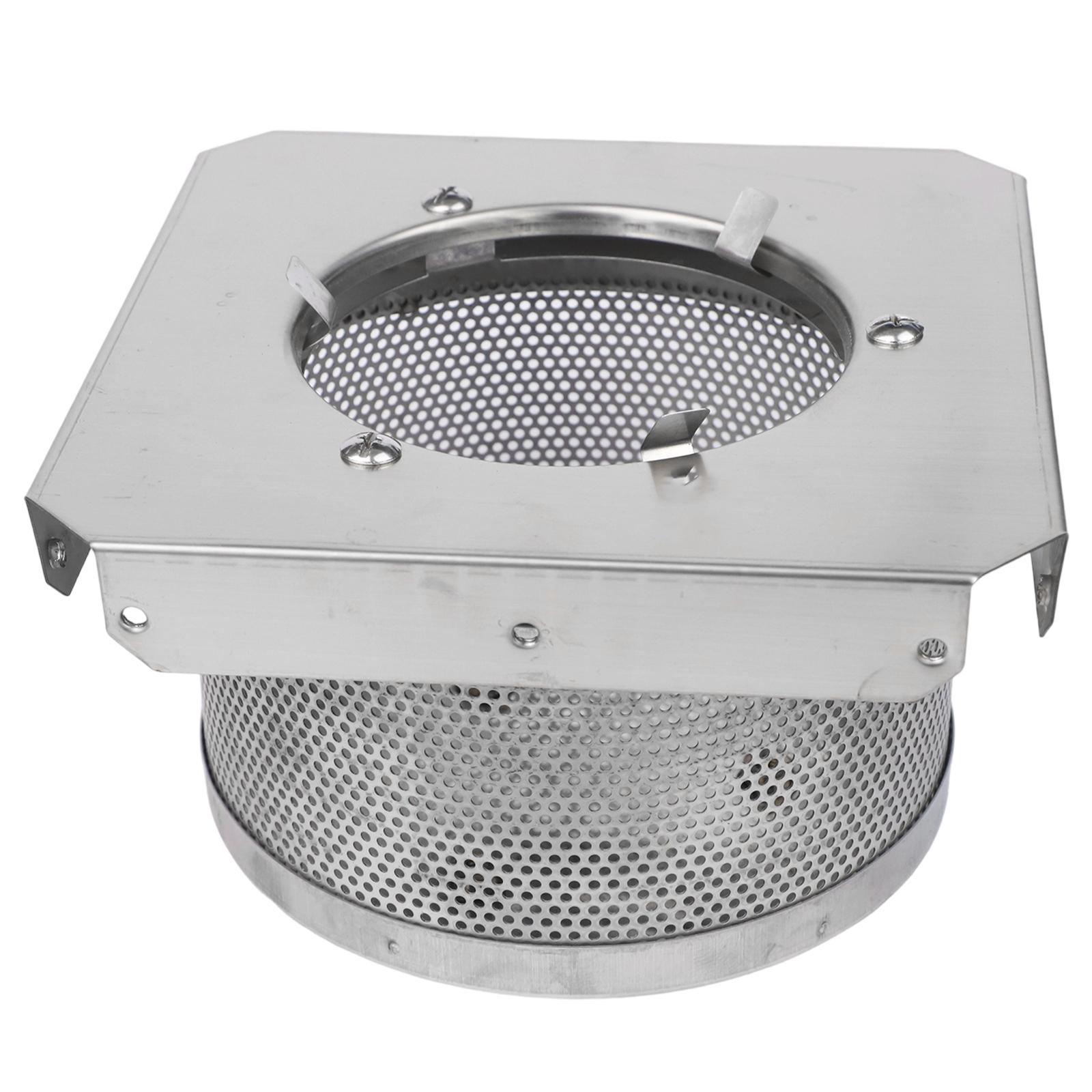 

For Burning Tower Outdoor Gas Net Patio Heater Net Outdoor Heating Silver High Temperature Resistant Net Precise Mounting Holes China Mainland