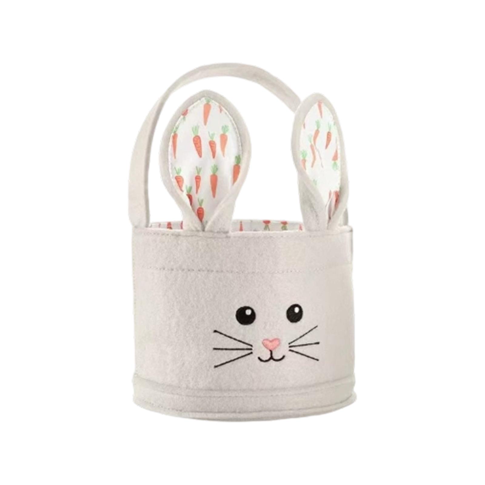 

Easter Gift Basket Candy Box: This Easter Gift Basket, Which Combines Functionality With Decoration, Also Features An Candy Box. One Size білий