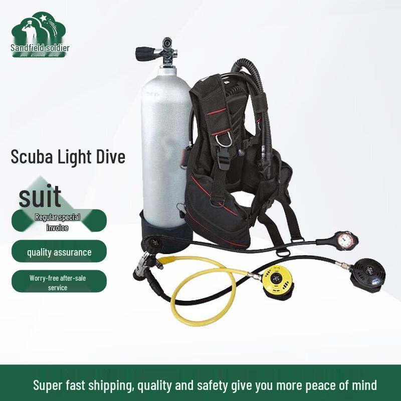 ShaChangBing Scuba Diving Equipment Set