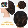 Mesh Crochet Hair Net For Women Invisible Bun Cover Hair Net Ballet Dance Skating Stretchable Hairnet Work Hair Accessories