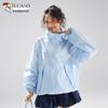 Damen Kapuzen-Sonnenschutzjacke UPF50+