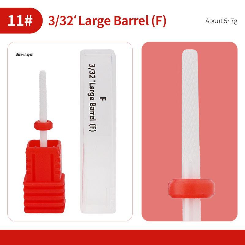 Ceramic Nail Drill Bit for Nail Art & Gel Polish Removal