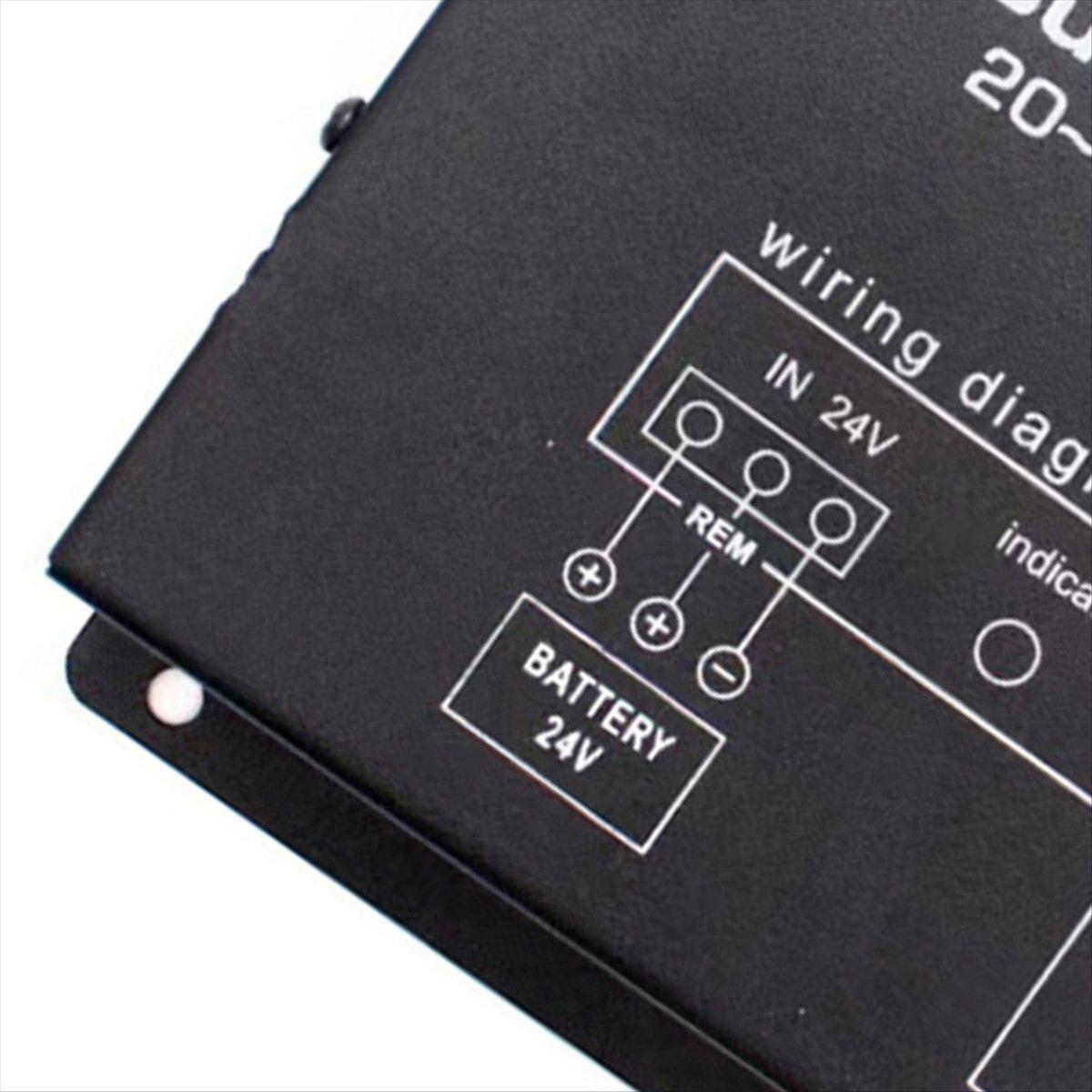 

100A DC 24V to 12V Car Power Converter Electric Converter with Temperature Control for Golf Cart Club Car Truck Bus China Mainland