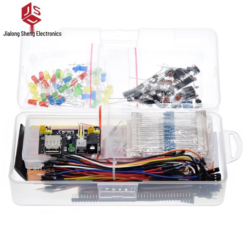 830-Hole MB-102 Breadboard Kit for UNO R3 Beginner Starter Pack