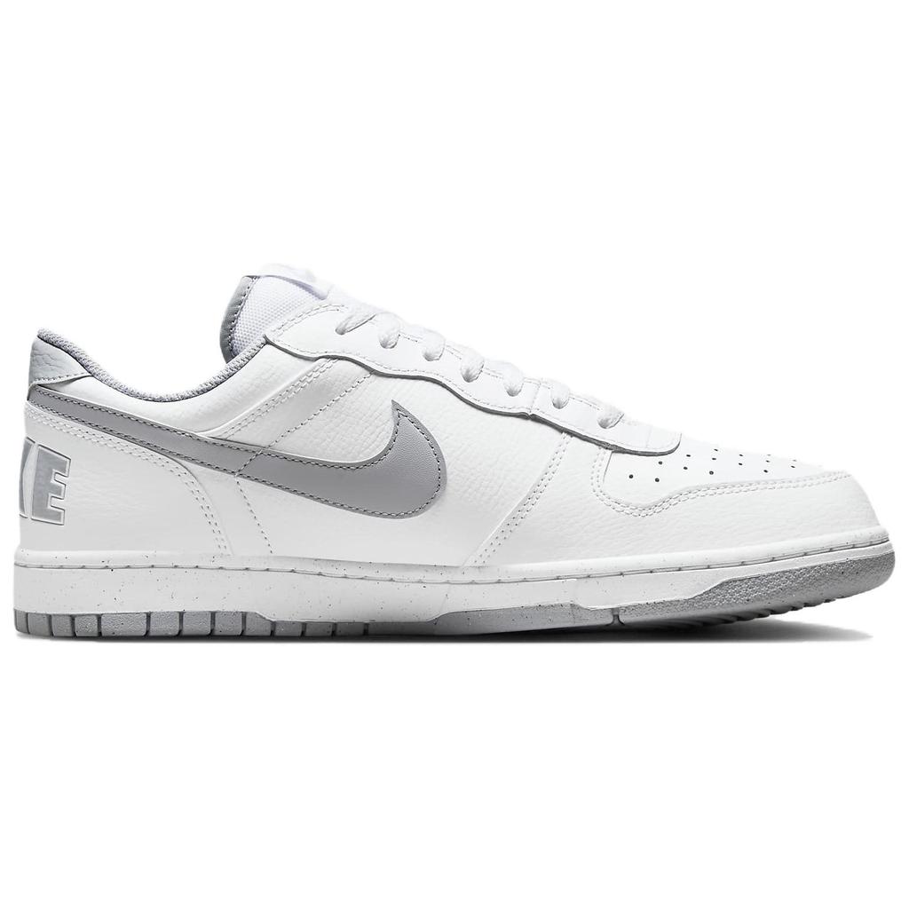 Nike Büyük Düşük Beyaz Gri Kurt Erkek Spor Ayakkabı 355152-106