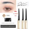 3 | Small Gold Bar Eyebrow Pencil Waterproof Long Lasting Fadeless Sweat-Proof Extremely Fine Nature Wild Eyebrow Vivid Female Beginner