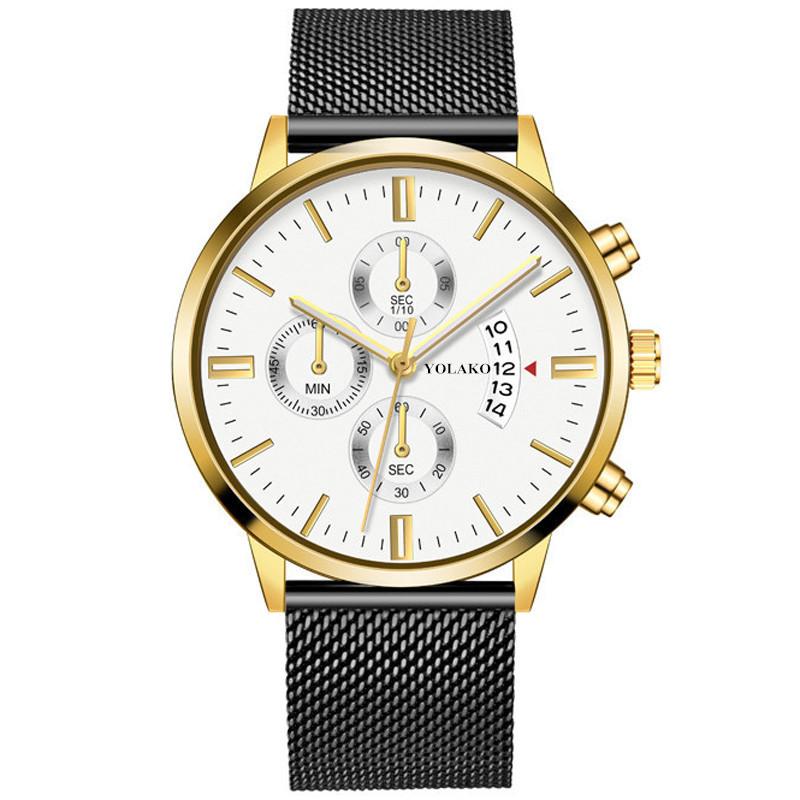 Watches Men'S Leather Watches, Fashion Men'S Casual Business Quartz Watches, Batch
