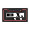 Car Battery Charge Level Indicator 12V 24V 36V 48V 60V 72V Lithium Battery Capacity Meter Tester Display Led Tester Voltmeter