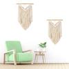 Cotton Rope Tassel Home Decoration Woven Boho Bohemian Blanket Tapestry Macrame Wall Hanging