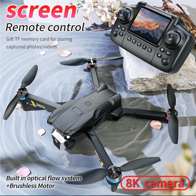 NEW K13 MAX Drone 8K  HD Dual Camera 5G FPV Obstacle Avoidance Brushless Motor Quadcopter Navigation for Aerial Photography Gift
