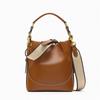 Women Bucket Shoulder Bag Crossbody Handbag Fashion Simplicity High-capacity Ladies PU Leather Bag Female Handbags 2024 New