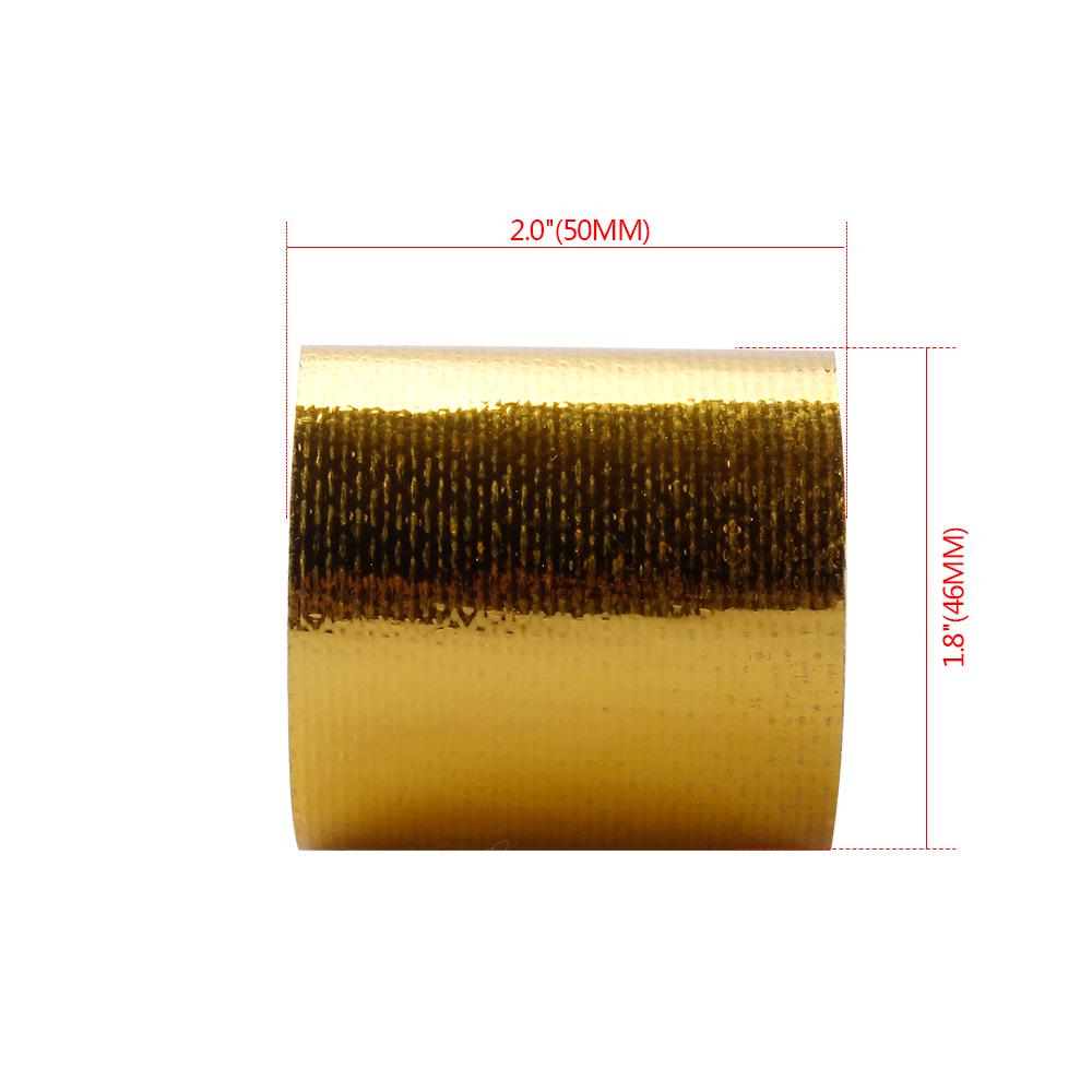 High-Temperature Resistant Aluminum Foil Tape for Exhaust & Range Hoods