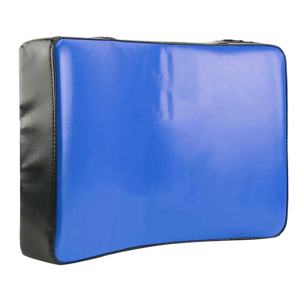 Taekwondo Kick Boxing Pad Martial Arts Muay Thai Foot Target Side Kick Punch Pad Big SizeBlue