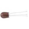 Coffee Power Needle Wooden Handle Coffee Stirrer Distribution Tool for Home Restaurant