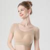 Breathable Sweat Absorbing Clothes Ultra-Thin Mesh Quick-Drying Chest Wrap Vest Sweat Proof Underarm Sweat Pads T-Shirt Women