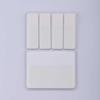 100/120Sheets Colorful Transparent Fluorescent Index Tabs Sticky Note Page Marker Planner Stickers Classification Writing Office