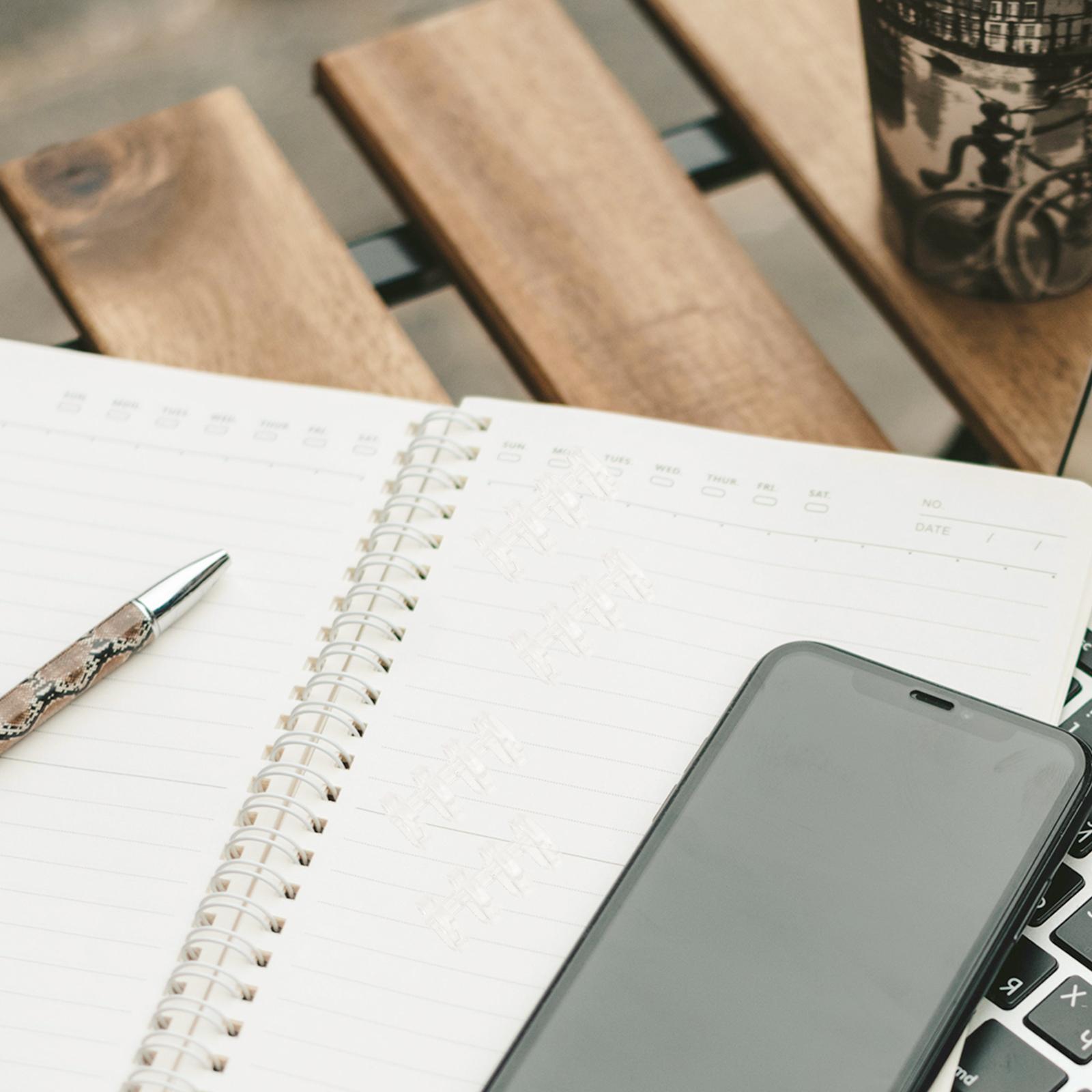 

10Pcs Binder Snap Ring Heavy-Duty Plastic Segmented Binder for Loose Leaf File Folder Office School Home Document Management China Mainland