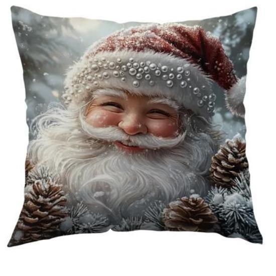Christmas Pillow Cover Pillow Cover Without Core Home Decoration Sofa Cushion Living Room Bedside Pillow
