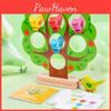 Wooden Birdhouse Puzzle Toy For Kids Educational Brain Teaser And Color Recognition