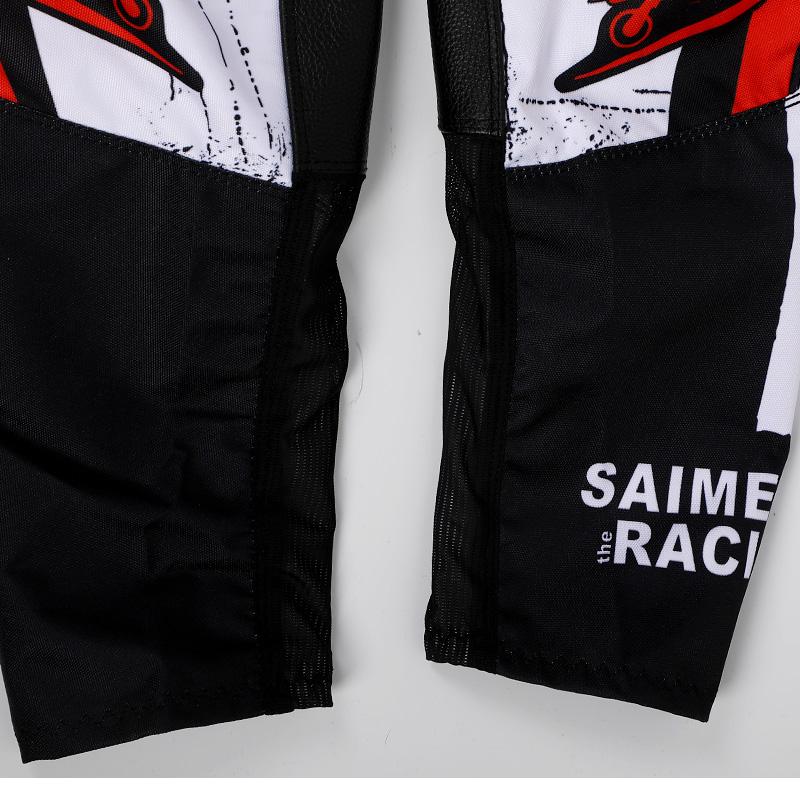 Çocuklar için motokros dişli seti 20 22 24 26 28 yarış kıyafeti MX MOTO Forma ve Pantolon Setleri Gençlik çocuk erkek kız Motosiklet BMX Off-road Bisiklet Combo